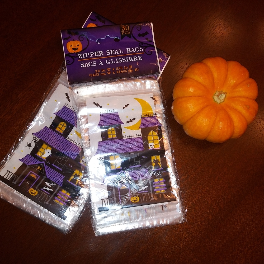 🎃 Halloween Zipper seal bags